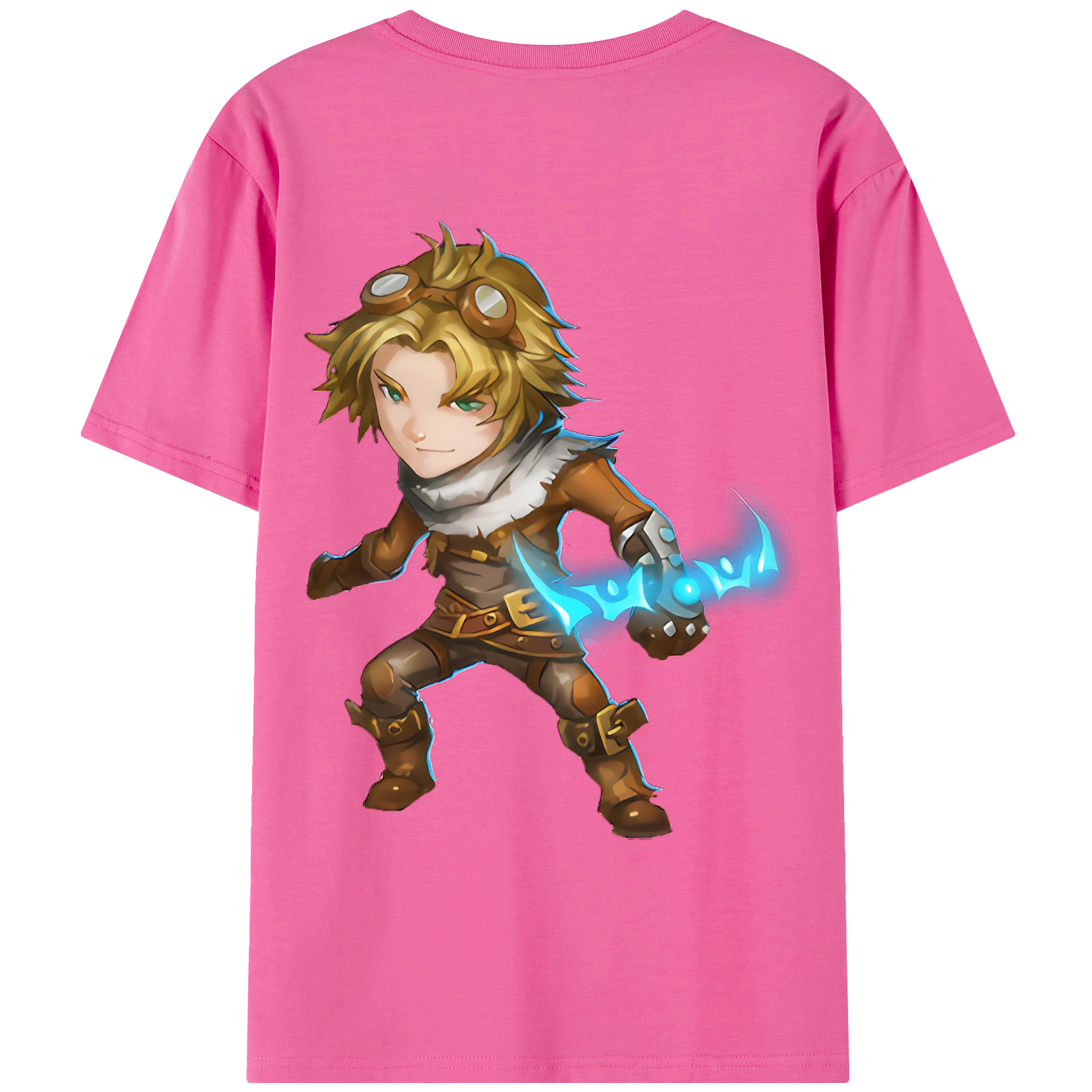リーグ・オブ・レジェンド League of Legends LOL レディース半袖Tシャツ(バックプリント)